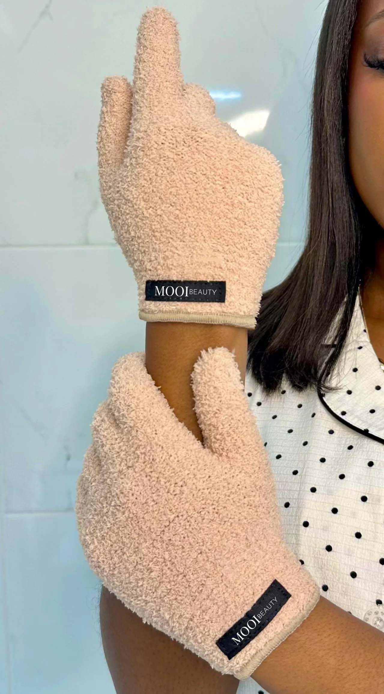HANDJIES Makeup Removing Gloves