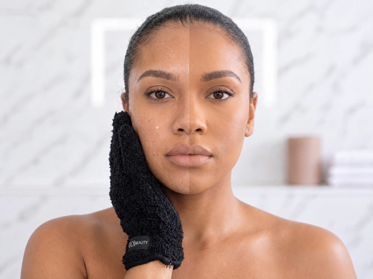 Handjies makeup-removing gloves