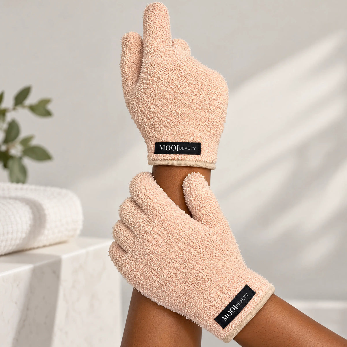 HANDJIES Makeup Removing Gloves