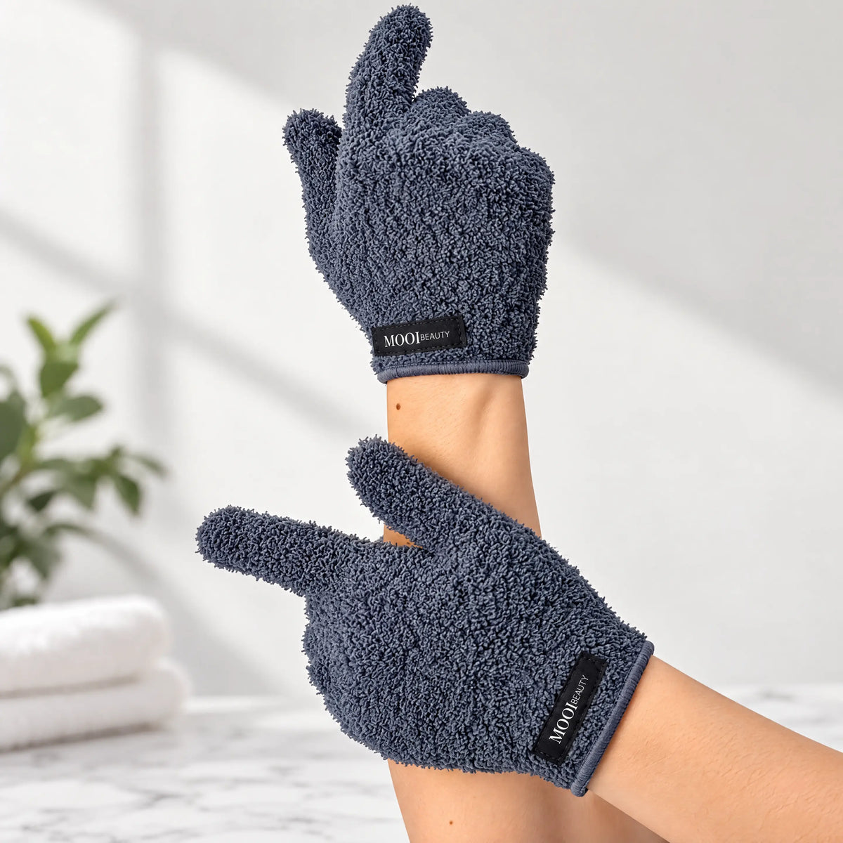 HANDJIES Makeup Removing Gloves