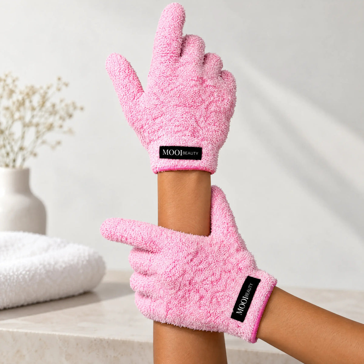 HANDJIES Makeup Removing Gloves